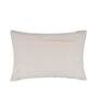 Grey Solid Cotton 24 x 16 Inches Cushion Cover