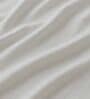 Cream Cotton Solid 210TC Plain Set of 2 Pillow Covers
