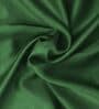 Green Cotton Solid 210TC Plain Single Bedsheet with 1 Pillow Covers