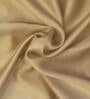 Brown Cotton Solid 210TC Plain Single Bedsheet with 1 Pillow Cover