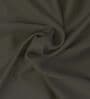 Grey Cotton Solid 210TC Plain Super King Bedsheet with 2 Pillow Covers