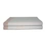 Grey Cotton Striped 220 GSM Bath Towels 2 Pc