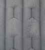 Grey Cotton Textured 16X16 Inches Cushion Covers (Pack of 2)