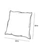 Grey Cotton Textured 18x18 inches Cushion Covers (Set of 5)