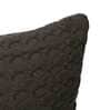 Grey Textured Cotton 20 x 20 Inches Cushion Covers (Set of 5)