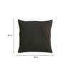 Grey Textured Cotton 20 x 20 Inches Cushion Covers (Set of 5)