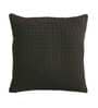 Grey Textured Cotton 20 x 20 Inches Cushion Covers (Set of 5)
