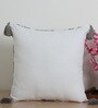 Grey Cotton Textured 18x18 inches Cushion Covers (Set of 5)