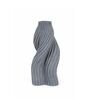 Grey Curvaceous Bloom 3D Vase