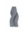 Grey Curvaceous Bloom 3D Vase