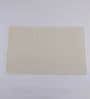 Grey PVC Plain Solid 24x16 Inches Antiskid Bath Mat