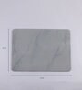 Grey PVC Plain Solid 24x16 Inches Antiskid Bath Mat