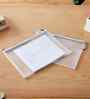 Grey Document ZiPolypropyleneer Pouch Multipurpose Organizer