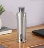 Metallic 1 Ltr Silver & Grey Bottle