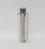 Metallic 1 Ltr Silver & Grey Bottle