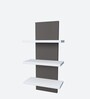 Grey Engineered Wood Wall Shelf
