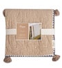 Grey Ezra Cotton Reversible Kids Comforter