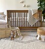 Grey Ezra Cotton Reversible Kids Comforter