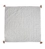 Grey Ezra Cotton Reversible Kids Comforter