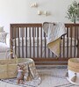 Grey Ezra Cotton Reversible Kids Comforter