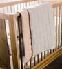 Grey Ezra Cotton Reversible Kids Comforter