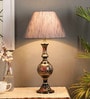 Grey Fabric Table Lamp