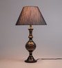Grey Fabric Table Lamp