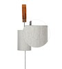 Elona Grey Fabric Wall Sconces