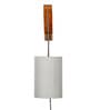 Elona Grey Fabric Wall Sconces