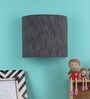 Ashley Metal Flush Mount Wall Light (Grey)
