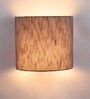 Ashley Metal Flush Mount Wall Light (Grey)