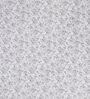Grey Floral 180 TC Cotton King Bedhseet 2 pillow covers