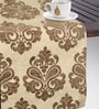 Dexter (18x13) Beige Polyester (Set of 7) Table Linen Set