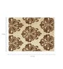 Dexter (18x13) Beige Polyester (Set of 7) Table Linen Set