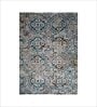 Grey Floral Wool 4 ft x 6 ft Hand Tufted Carpet
