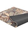 Grey Floral Wool 6 ft x 9 ft Hand Tufted Carpet