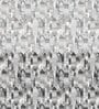 Grey Abstract 180 TC Cotton King Sized Bed Sheets with 2 Pillow Covers