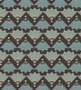 Grey Geometric 300 TC 100% Cotton Single Bed Sized Bed Sheets With 1 Pillow Cover
