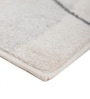 Grey Geometric 4X6 Machine Made Carpet Grey Geometric 4X6 Machine Made Carpet