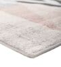 Grey Geometric 4X6 Machine Made Carpet Grey Geometric 4X6 Machine Made Carpet