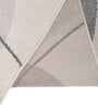 Grey Geometric 4X6 Machine Made Carpet Grey Geometric 4X6 Machine Made Carpet