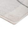Grey Geometric 4X6 Machine Made Carpet