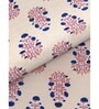 Multicolor Traditional 600 TC Cotton Double King Sized Bedsheet With 2 Pillow Covers