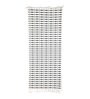 Grey Cotton Machine Made 60x24 Inches Bed Side Runners