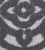 Grey Traditional Microfibre 19x27 Inches AntiSkid (Set of 2) Bath Mats