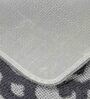 Grey Traditional Microfibre 19x27 Inches AntiSkid (Set of 2) Bath Mats