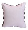 Grey Wool Tufted Geometric 18x18 inches Cushion Cover (2Pc)