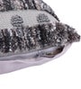Grey Wool Tufted Geometric 18x18 inches Cushion Cover (2Pc)