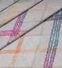 Grey Geometric Print 200 TC Cotton Double Bed Sheet with 2 Pillow Covers Eclectic Geo Collection