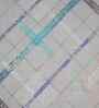 Grey Geometric Print 200 TC Cotton Double Bed Sheet with 2 Pillow Covers Eclectic Geo Collection